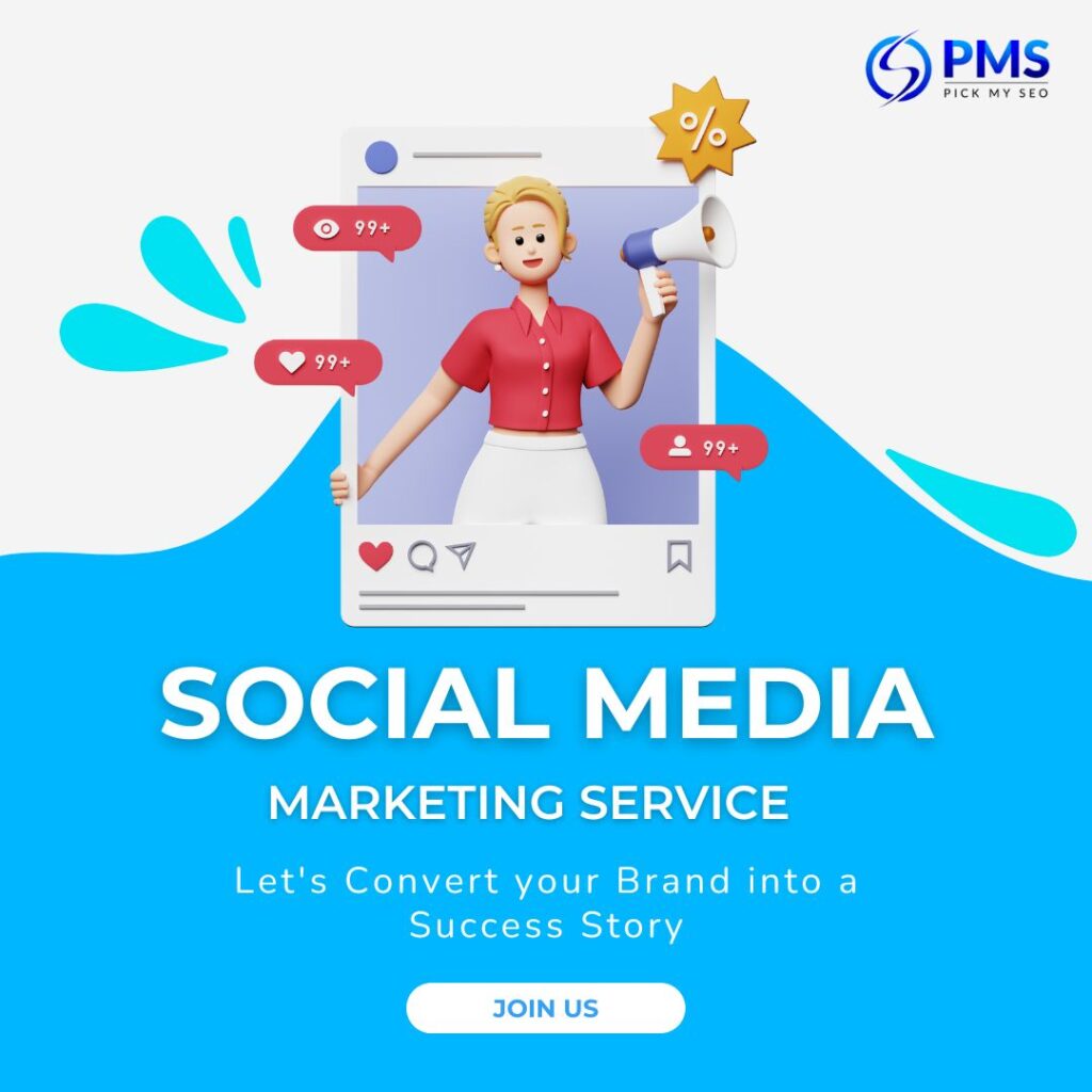 Social media marketing