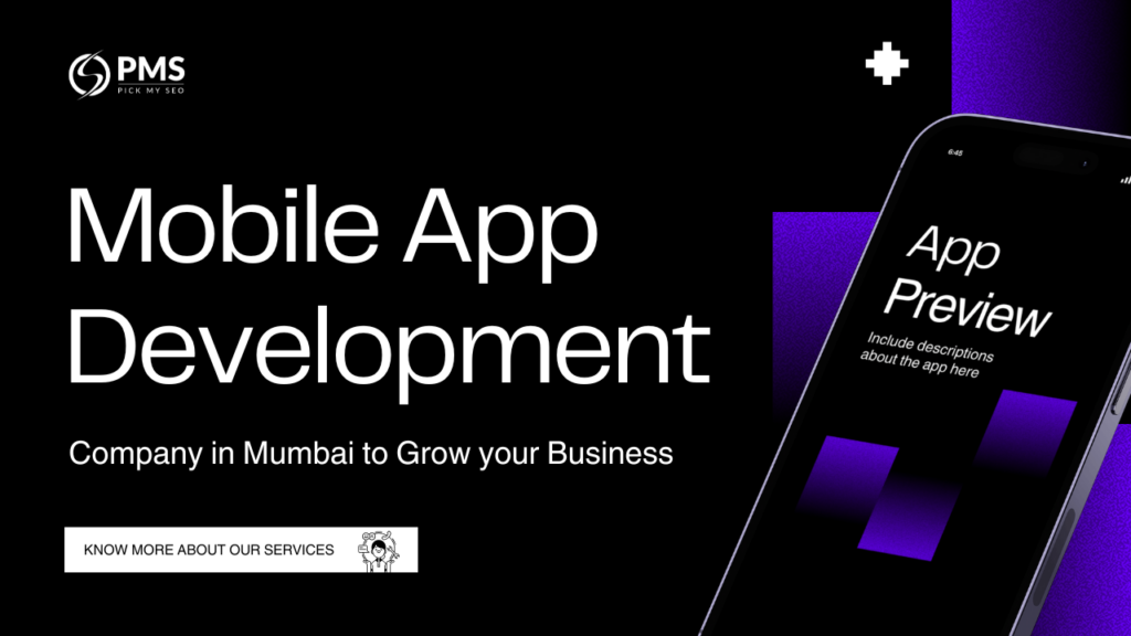 Mobile App Development Company in Mumbai