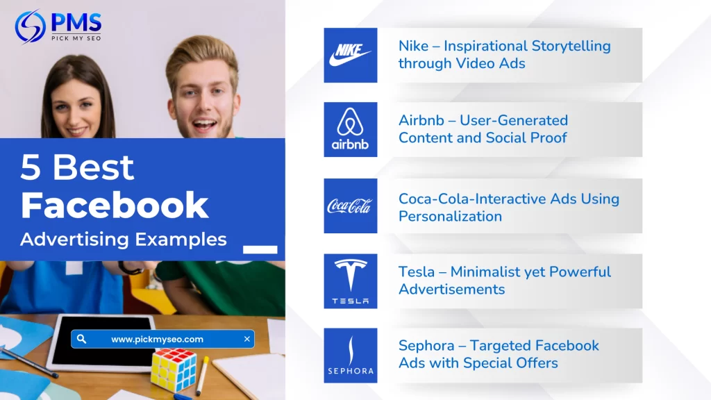 Facebook Advertising Examples