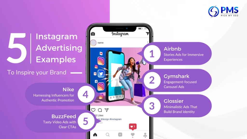 Instagram Advertising Examples